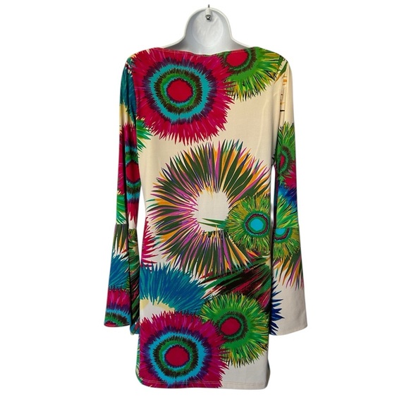 Coastal Girls Worth Avenue Palm Beach Vibrant Shift Dress Resort Chic S - Picture 2 of 7